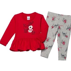 Nwt Carhartt girls outfit sz 18 months pants and top deer